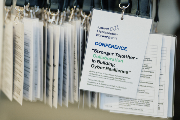 Final project conference: ‘Stronger Together - Collaboration in Building Cyber Resilience’