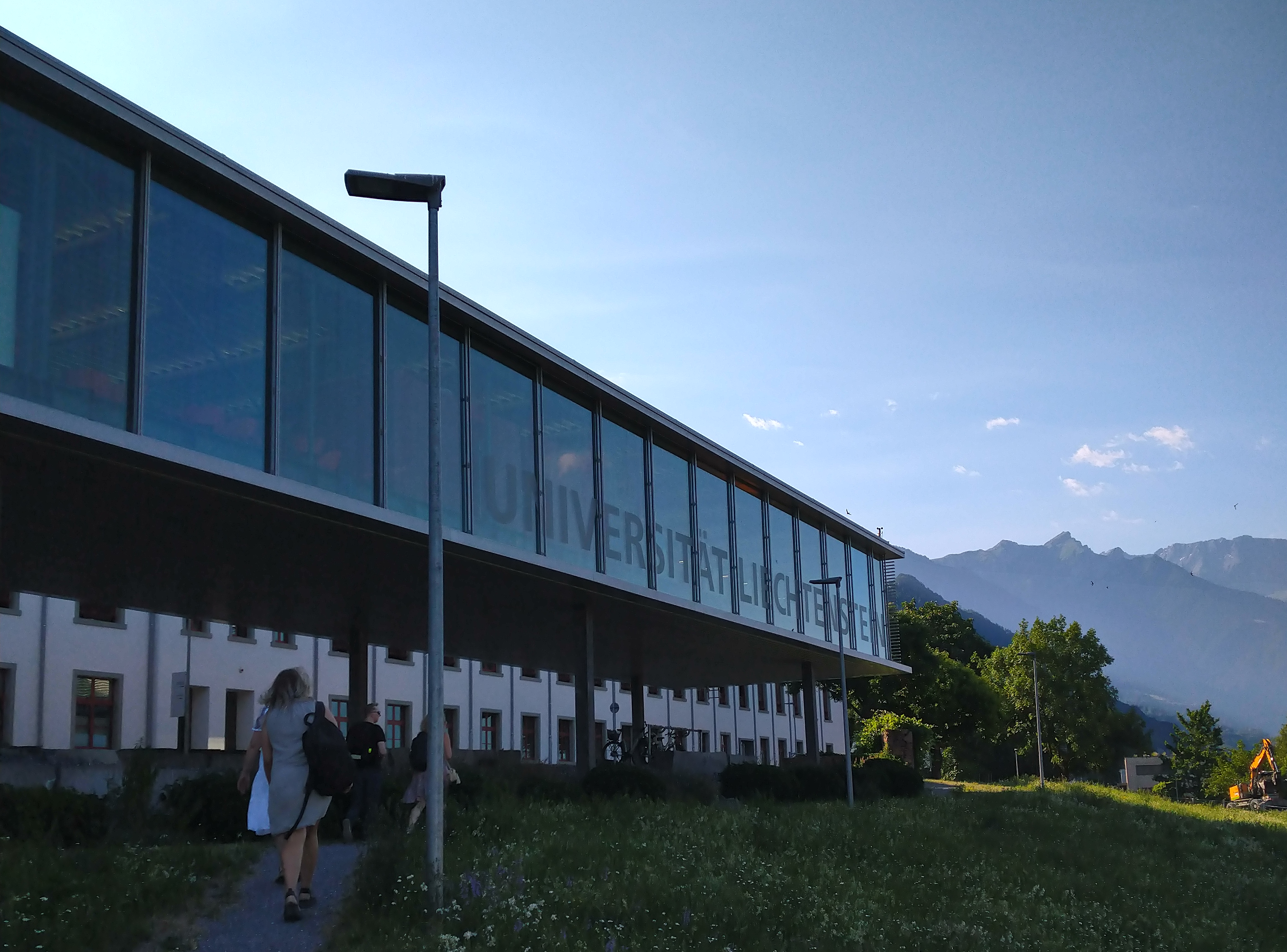 Project meeting at the University of Liechtenstein